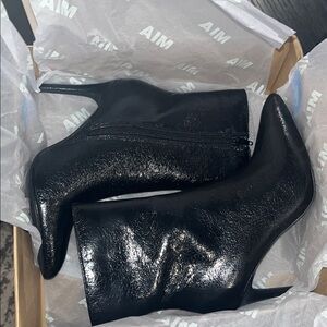 MIA Black Ankle Booties